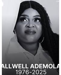 Today is the service of songs for Allwell Ademola at 4pm-6pm. Candle night  procession is from 6pm-7pm(LTV 8 to Oregun Junction and back to LTV)  Artiste night follows immediately….😭