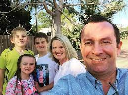 He also has a brother named michael mcgowan. Mark Mcgowan Birthday Selfie With Sarah And The Kids Can T Think Of A More Perfect Way To Celebrate Than A Visit To Broome With My Family Thanks For All The Birthday