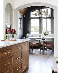 Park Oak On Instagram Looking Into The Breakfast Nook From The Kitchen At Our Porenovationonoak Kitchen Design Home Kitchens Home