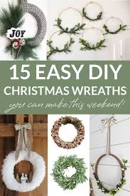 We showed you previously some ideas how to upcycle wine bottles ( here) but now will give you some cheap wine cork christmas crafts. Diy Christmas Wreath Ideas You Can Make This Weekend Making Lemonade
