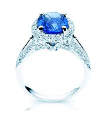Rosendorff Sapphire And Diamond Ring Diamond Jewelry Store Jewels Jewelry