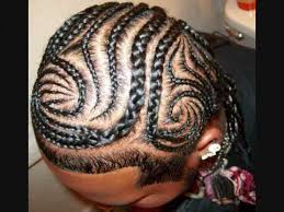 Here's hairstyle for advanced braiders! Some Slick Braids Cornrows Crazy Braids Mohawk Freaked Youtube