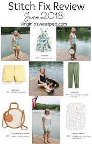 I am giving away a $20 stitch fix gift card!! Stitch Fix Review For June 2018 Fix 58 Sweet Pea
