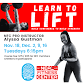 Learn to Lift — Neal Fitness Center event image