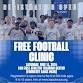 2026 Isaac Bruce Foundation Free Football Clinics