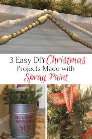 Maybe you would like to learn more about one of these? 3 Easy Diy Christmas Decorations Using Spray Paint Life On Kaydeross Creek