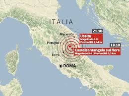 Quelli del terremoto 2016, ancora fuori casa; Terremoto Centro Italia A Fabriano Feriti Lievi Corriere It