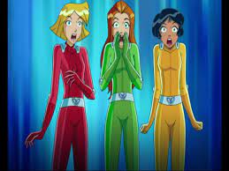 Les totally spies nu