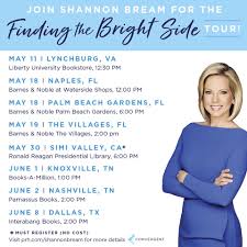The wisdom of 16 women and their lessons for today is autographed on a bookplate by shannon bream. Shannon Bream Which Signing Will You Be At Findingthebrightside Prh Com Findingthebrightside Facebook