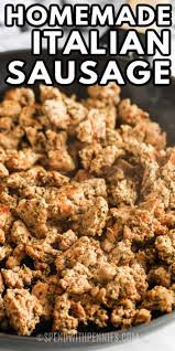 Maybe you would like to learn more about one of these? Homemade Italian Sausage So Flavorful Spend With Pennies