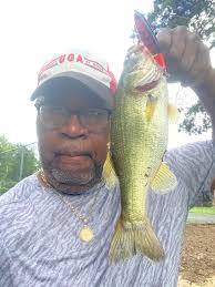 Catching a rod in Texas while in Georgia