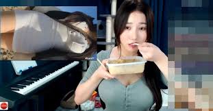 '선정적인 방송' 경고 조치에 반발한 bj감동란. Iyr8iwx0ok6zvm