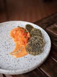 Even backpage canberra is popularly known as the best alternative to backpage. Salmon Tartare With Charred Capsicum Sesame Chilli Seaweed Cracker Picture Of Momoda Canberra Tripadvisor