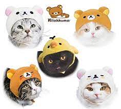 Amazon Com Kitan Club Cat Cap Pet Hat Blind Box Includes 1 Of 6 Cute Styles Soft Comfortable And Easy To Use Kitty Cats With Hats Kawaii Design Animals
