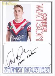 Watson has also taken it upon himself to discuss. Connor Watson Autograph Collection Entry At Startiger