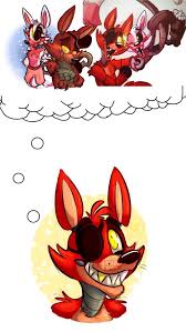 Foxy Mangle Love Fnaf Foxy Fnaf Drawings Foxy And Mangle