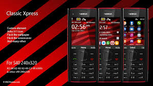 Classic Xpress Theme X2 00 X2 02 X2 05 C2 05 6303i All 240x320 S40