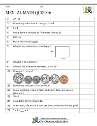 If we follow this pattern, the word 'toy' = 20 + 15 + 25. Mental Math Quiz 3rd 6 Mental Maths Worksheets Mental Math Mathematics Worksheets