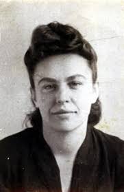 Hanna Feldman during the war