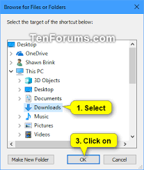 Maybe you would like to learn more about one of these? Create Shortcut To App File Folder Drive Or Website In Windows 10 Tutorials