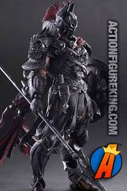 Square enix justice league variant play arts kai: 10 Inch Batman Timeless Sparta Collectible Figure By Square Enix