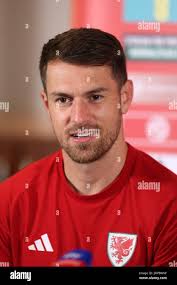 Aaron ramsey wales hi-res stock photography and images
