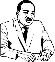 When the online coloring page has loaded, select a color and start clicking on the picture to color it in. Martin Luther King Jr Coloring Pages For Kids Coloring Home