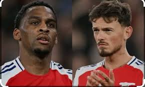 Timber will go back to bench when Ben White is fully fit