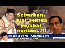 Humor Lucu Kh Zainuddin Mz Jamaah Dibuat Terpingkal Youtube Jalani Hidup Hidup