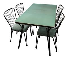 vintage dinette kitchen set table