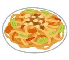 焼きうどんのイラスト | かわいいフリー素材集 いらすとや