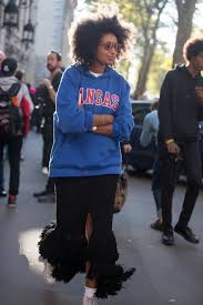 With a little advanced planning, you'll always be prepared when you feel you gotta get down on friday. Stylish Ways To Wear Your College Sweatshirt Popsugar Fashion