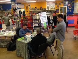Kris Tanto Paronto Signing Copies Of 13 Hours In Benghazi At Commando Military Supply In Columbus Georgia Janu 13 Hours In Benghazi Book Signing Military