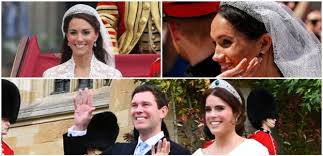 During princess eugenie's also, the speculation about markle's pregnancy at princess eugenie's wedding because she chose to wear a coat was out of control; Princess Eugenie Left Kate Middleton Meghan Markle In The Dust With This 12 Million Wedding Accessory