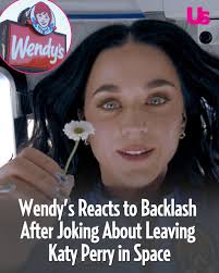 Wendy's has addressed its controversial commentary about Katy Perry's space  adventure. Find out how the fast food chain really feels about the pop star  👉️ bit.ly/3S0szxy (📸: Getty; Blue Origin/Mega)