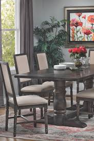 Furniture Row Edinburgh Rectangle Dining Set In 2020 Rowe Furniture Furniture Rectangle Dining Set