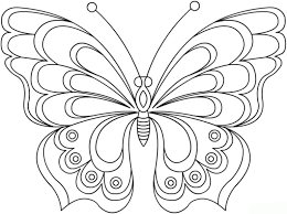 Mittlerweile ist das kleine mädchen etwas größer geworden und hat hoppel als malvorlage gezeichnet um auch anderen. Kostenlose Malvorlagen Zum Ausdrucken Marienkafer Und Schmetterlinge Coloring And Malvorlagan