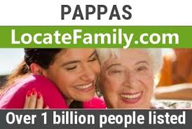 Locate PAPPAS Family Members