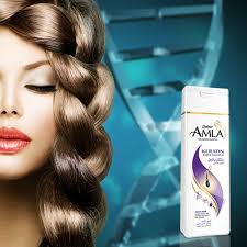 Keratin Is The Building Block Of Hair It Thickens The Hair Strands And Adds Volume To The Hair Try New Dabur Amla Keratin Keratin Shampoo Hair Beauty Beauty