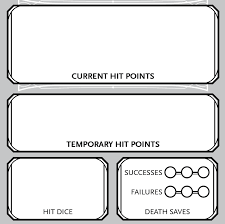 Use this form to calculate the amount of damage inflicted to a character from a mob consisting of many monsters. What Are Temporary Hit Points In D D 5e Dungeon Solvers