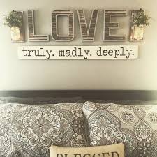 Love Sign Love Letters Love Wall Decor Love Wall Art Etsy Master Bedroom Wall Decor Bedroom Wall Decor Above Bed Wall Decor Master