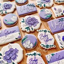 Her baby (a girl!) is due anytime when i write this and we can't wait to welcome her in our little circle of friends. 11 Floral Baby Shower Cookies Ideas In 2021