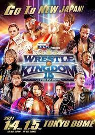 All of them have good shots at being great shows that reshape the face of the art form in really exciting ways. Wrestle Kingdom 15 Wikipedia