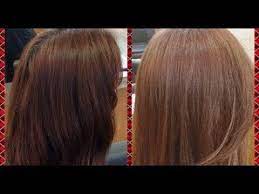 صباغة شعر بني مجربة كتعطي لون بني فاتح بدون أكسجين بمكونات طبيعية و صحية youtube hair long hair styles hair styles