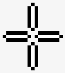 I used a chart while i was building, but wanted to be able to make variable size ovals which is something i couldn't find a decent chart of or generator capable of, so i created this! Transparent Minecraft Crosshair Minecraft Default Crosshair Png Png Download Kindpng