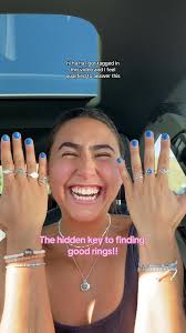 #stitch with @Rachael yes i wear 9 rings at all times #ringcollection  #jewelrytiktok