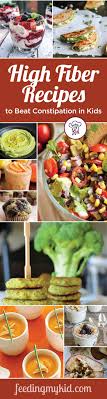 A medium banana comes with 4 grams of fiber and can be used in smoothies, cookies, or sliced and topped over ½ cup greek yogurt for a high fiber, high protein snack, under 200 calories. 10 High Fiber Toddler Food Ideas Food High Fiber Foods Kids Meals