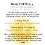 Wonder Makers Pop Up Market @ Henry Earl Estates —...