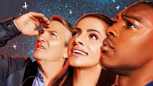 Doctor Who Series 12: Bradley Walsh, Tosin Cole and Mandip Gill filming in  Barry