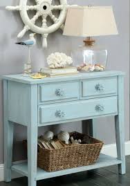 Coastal Console Tables Coastal Decor Ideas And Interior Design Inspiration Images Nautical Home Decorating Nautical Theme Decor Nautical Home